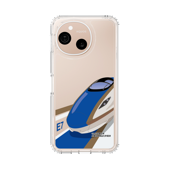 スリムプロテクションケース［ JR東日本 - E7系 - クリア ］