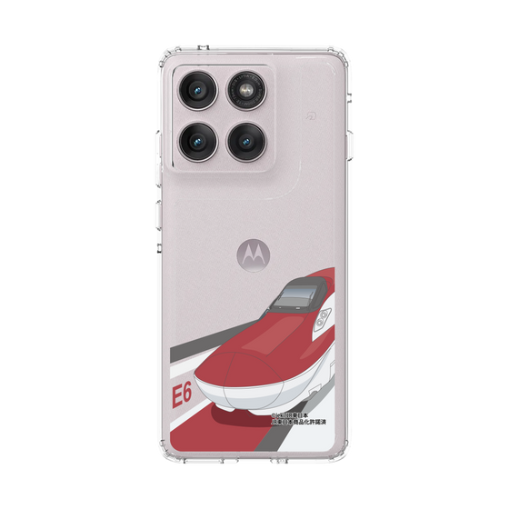 スリムプロテクションケース［ JR東日本 - E6系 - クリア ］