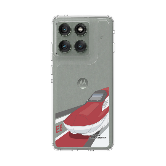 スリムプロテクションケース［ JR東日本 - E6系 - クリア ］