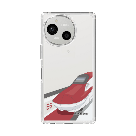 スリムプロテクションケース［ JR東日本 - E6系 - クリア ］