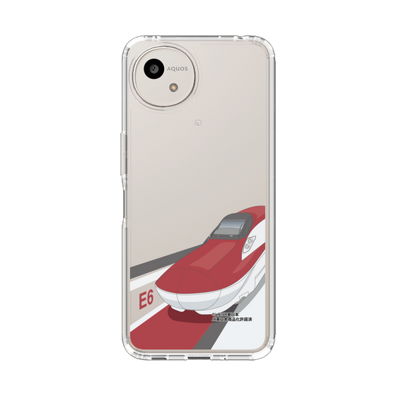 スリムプロテクションケース［ JR東日本 - E6系 - クリア ］