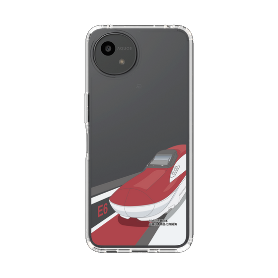 スリムプロテクションケース［ JR東日本 - E6系 - クリア ］
