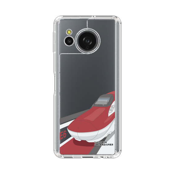 スリムプロテクションケース［ JR東日本 - E6系 - クリア ］