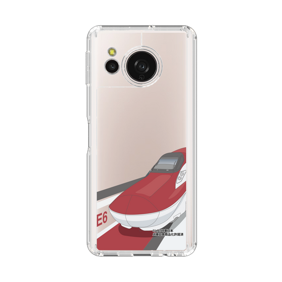 スリムプロテクションケース［ JR東日本 - E6系 - クリア ］