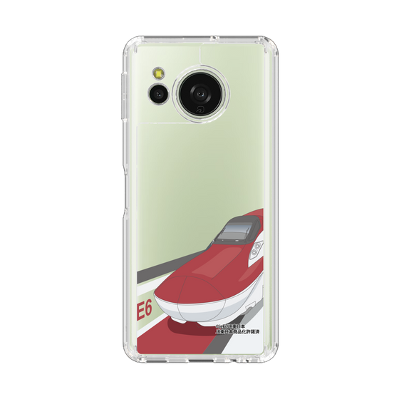 スリムプロテクションケース［ JR東日本 - E6系 - クリア ］