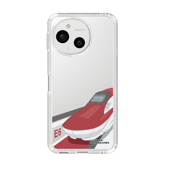 スリムプロテクションケース［ JR東日本 - E6系 - クリア ］