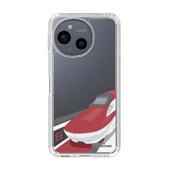 スリムプロテクションケース［ JR東日本 - E6系 - クリア ］