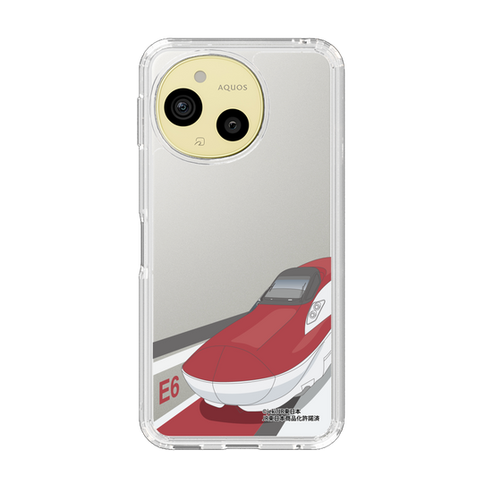 スリムプロテクションケース［ JR東日本 - E6系 - クリア ］