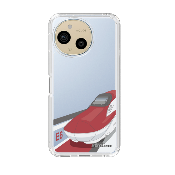 スリムプロテクションケース［ JR東日本 - E6系 - クリア ］