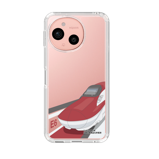 スリムプロテクションケース［ JR東日本 - E6系 - クリア ］