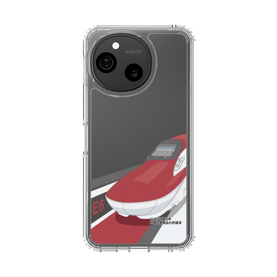 スリムプロテクションケース［ JR東日本 - E6系 - クリア ］