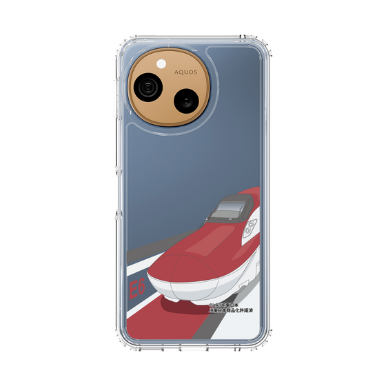 スリムプロテクションケース［ JR東日本 - E6系 - クリア ］