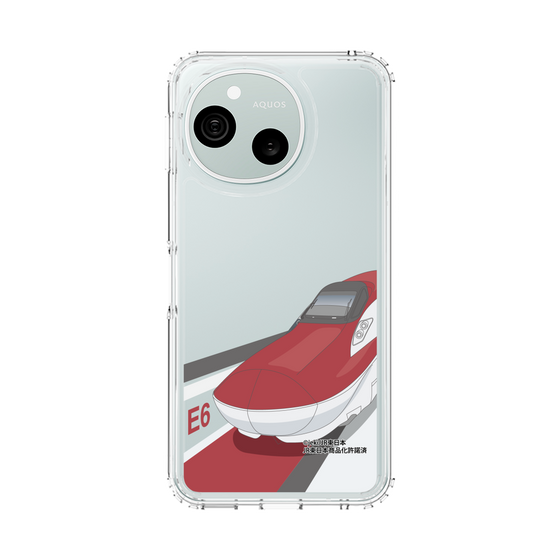 スリムプロテクションケース［ JR東日本 - E6系 - クリア ］