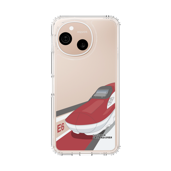 スリムプロテクションケース［ JR東日本 - E6系 - クリア ］