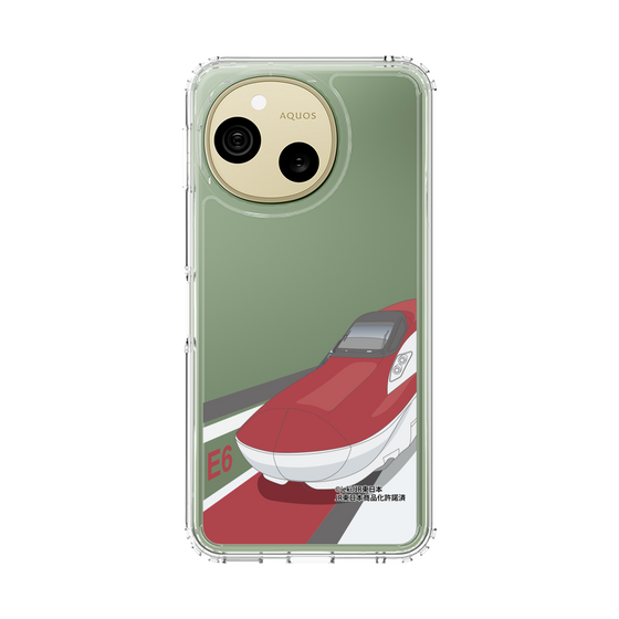 スリムプロテクションケース［ JR東日本 - E6系 - クリア ］
