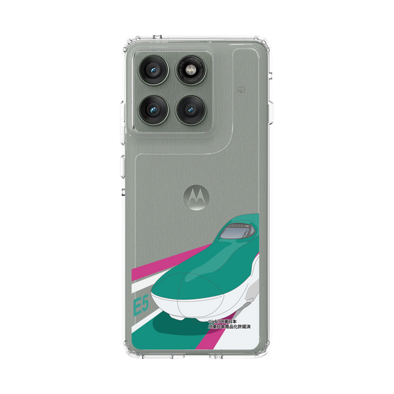 スリムプロテクションケース［ JR東日本 - E5系 - クリア ］