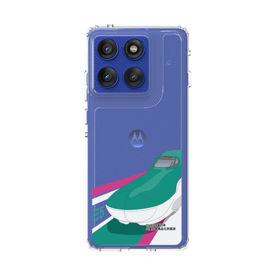 スリムプロテクションケース［ JR東日本 - E5系 - クリア ］