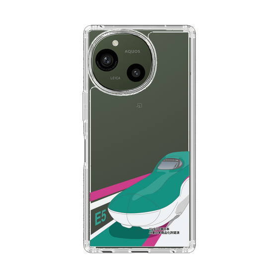 スリムプロテクションケース［ JR東日本 - E5系 - クリア ］