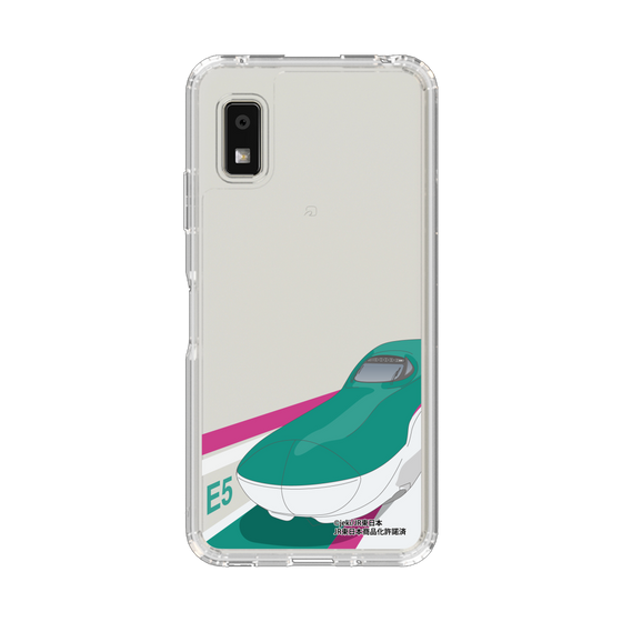 スリムプロテクションケース［ JR東日本 - E5系 - クリア ］