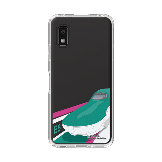 スリムプロテクションケース［ JR東日本 - E5系 - クリア ］