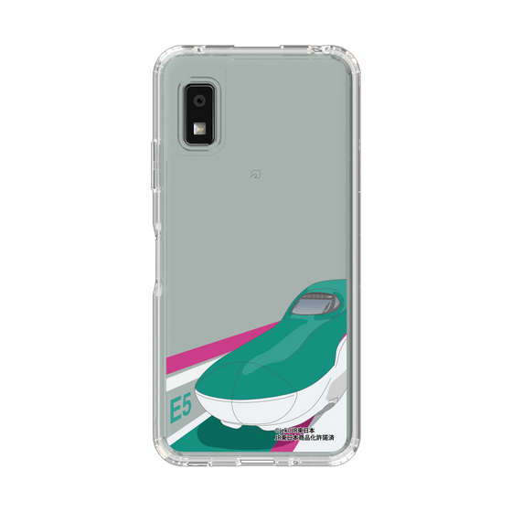 スリムプロテクションケース［ JR東日本 - E5系 - クリア ］