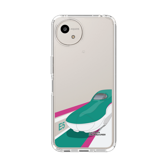 スリムプロテクションケース［ JR東日本 - E5系 - クリア ］