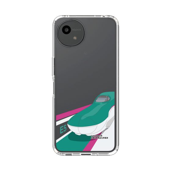 スリムプロテクションケース［ JR東日本 - E5系 - クリア ］