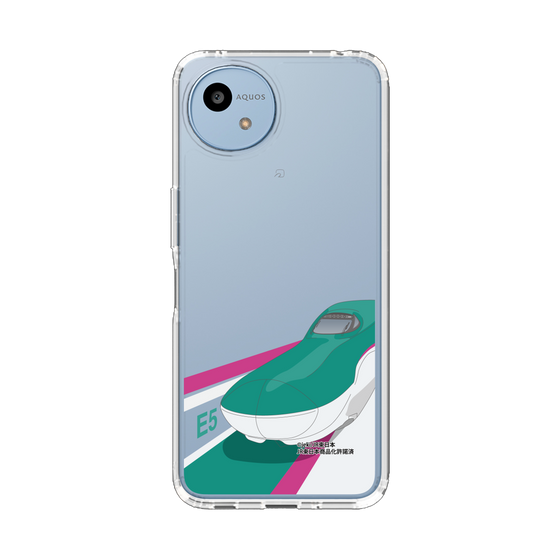スリムプロテクションケース［ JR東日本 - E5系 - クリア ］