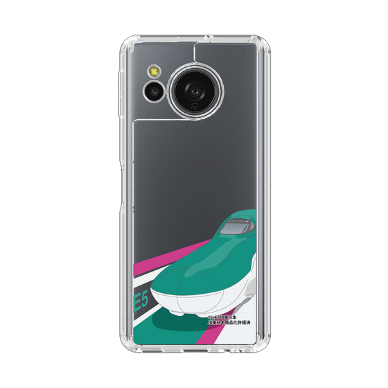 スリムプロテクションケース［ JR東日本 - E5系 - クリア ］