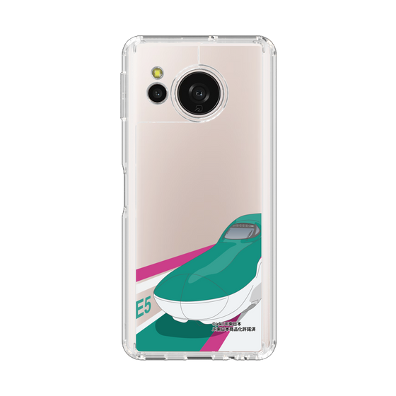 スリムプロテクションケース［ JR東日本 - E5系 - クリア ］