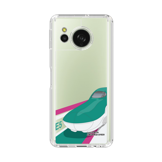スリムプロテクションケース［ JR東日本 - E5系 - クリア ］