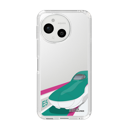 スリムプロテクションケース［ JR東日本 - E5系 - クリア ］