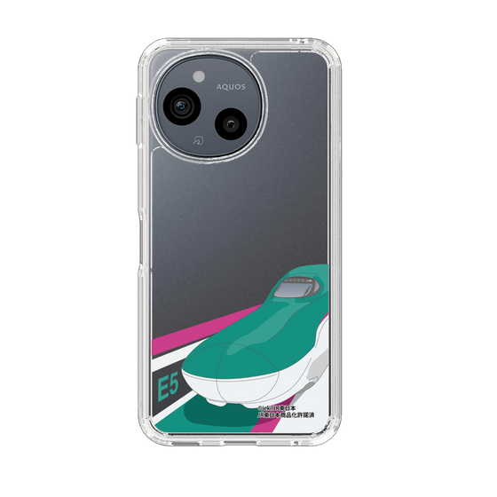 スリムプロテクションケース［ JR東日本 - E5系 - クリア ］