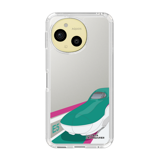 スリムプロテクションケース［ JR東日本 - E5系 - クリア ］