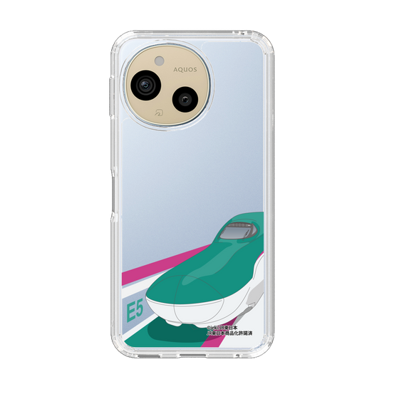 スリムプロテクションケース［ JR東日本 - E5系 - クリア ］