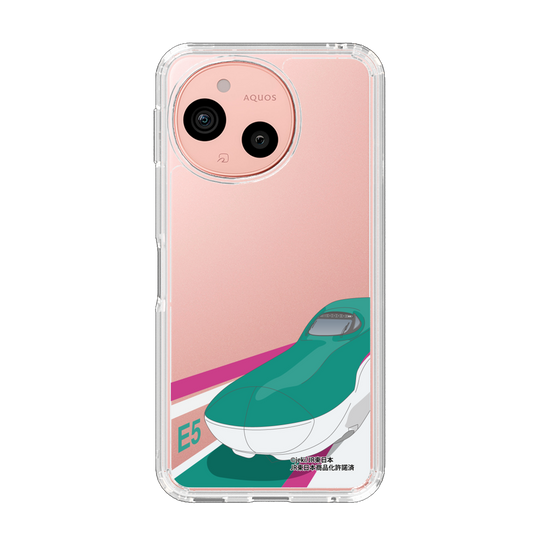 スリムプロテクションケース［ JR東日本 - E5系 - クリア ］