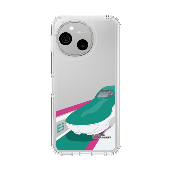 スリムプロテクションケース［ JR東日本 - E5系 - クリア ］