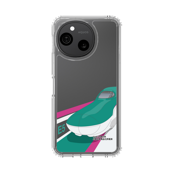 スリムプロテクションケース［ JR東日本 - E5系 - クリア ］