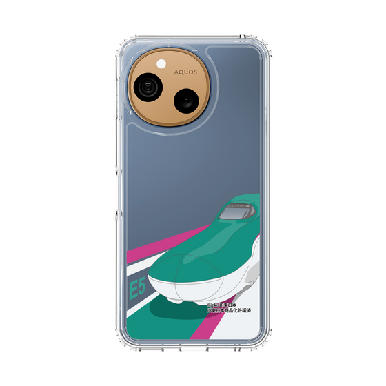 スリムプロテクションケース［ JR東日本 - E5系 - クリア ］