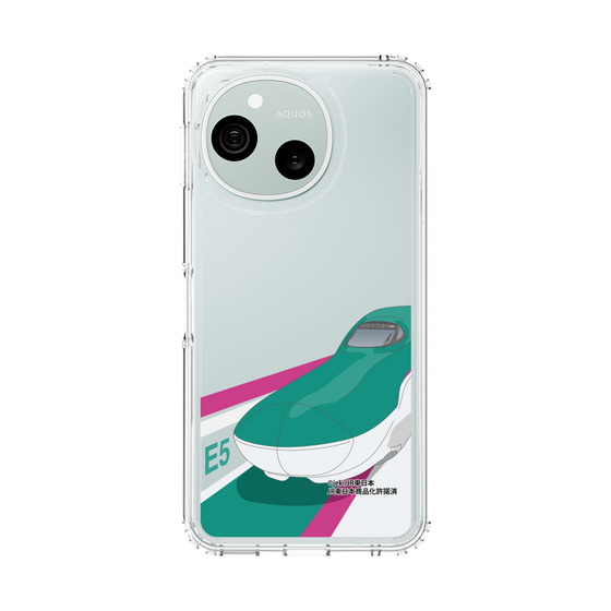 スリムプロテクションケース［ JR東日本 - E5系 - クリア ］