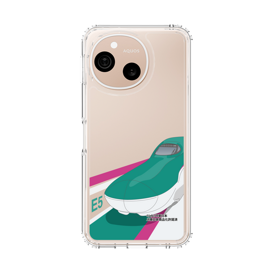 スリムプロテクションケース［ JR東日本 - E5系 - クリア ］