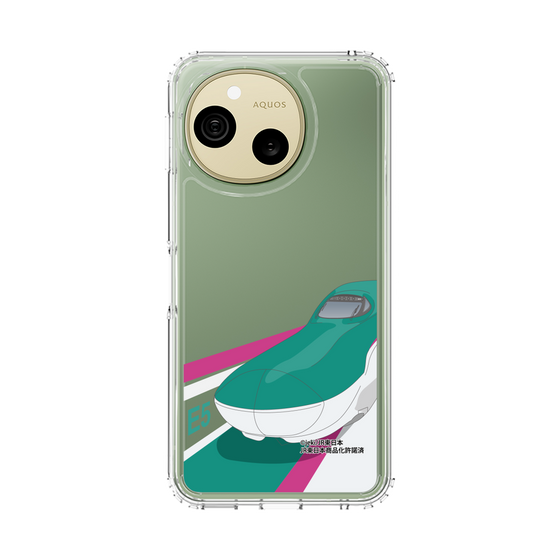 スリムプロテクションケース［ JR東日本 - E5系 - クリア ］