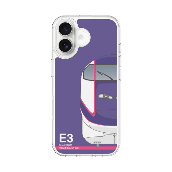 スリムプロテクションケース［ JR東日本 - E3系 - パープル ］