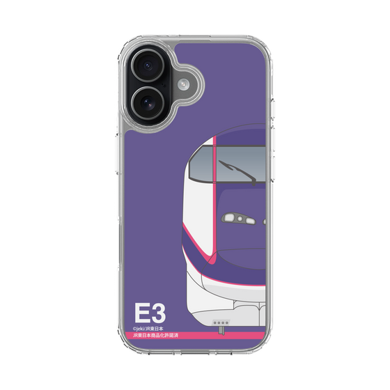 スリムプロテクションケース［ JR東日本 - E3系 - パープル ］