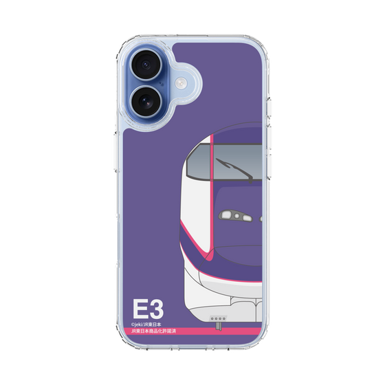 スリムプロテクションケース［ JR東日本 - E3系 - パープル ］