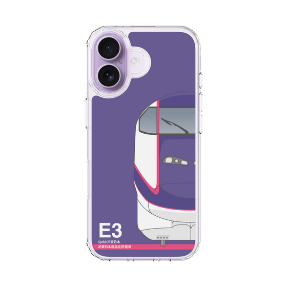 スリムプロテクションケース［ JR東日本 - E3系 - パープル ］