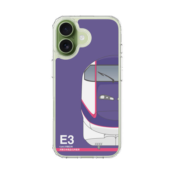 スリムプロテクションケース［ JR東日本 - E3系 - パープル ］