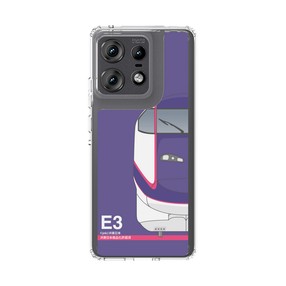 スリムプロテクションケース［ JR東日本 - E3系 - パープル ］
