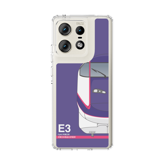 スリムプロテクションケース［ JR東日本 - E3系 - パープル ］