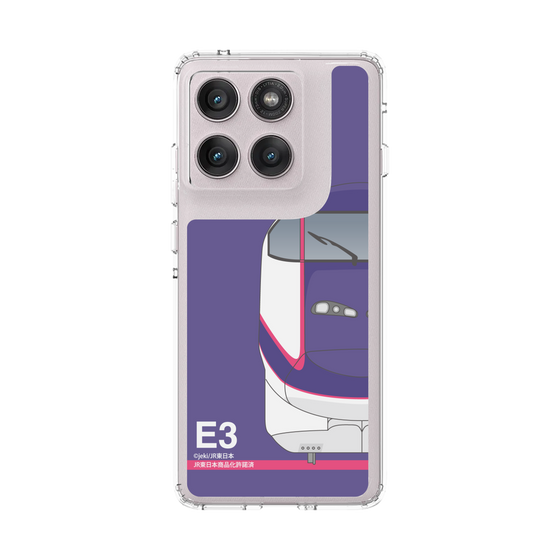 スリムプロテクションケース［ JR東日本 - E3系 - パープル ］